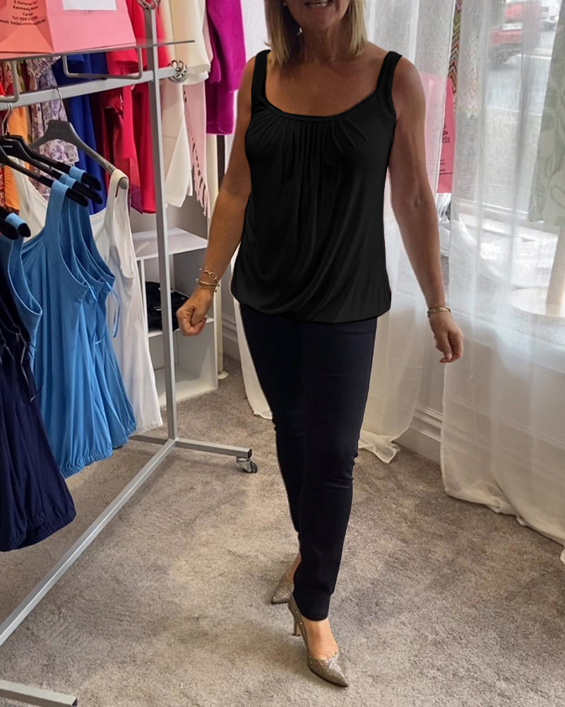 HAUT RUCHÉ POUR FEMMES