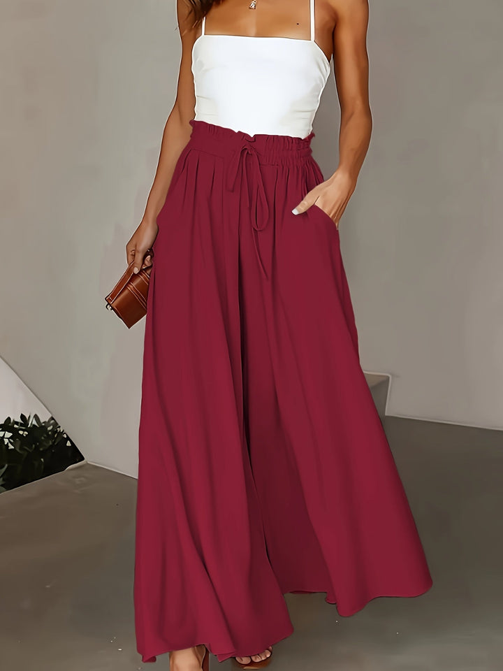 PANTALONS CHIC HAUTS POUR FEMMES