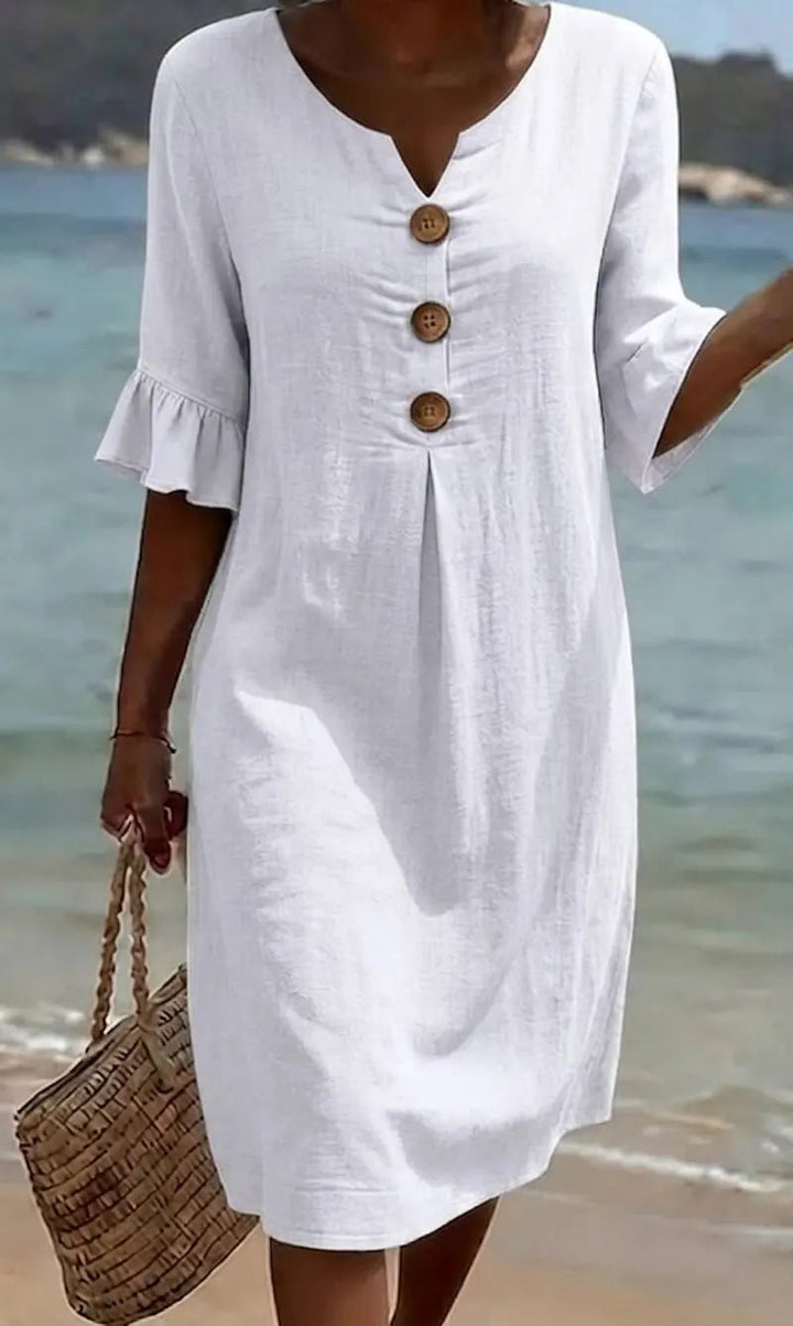 ÉLÉGANTE ROBE COUPE AMPLE POUR FEMMES