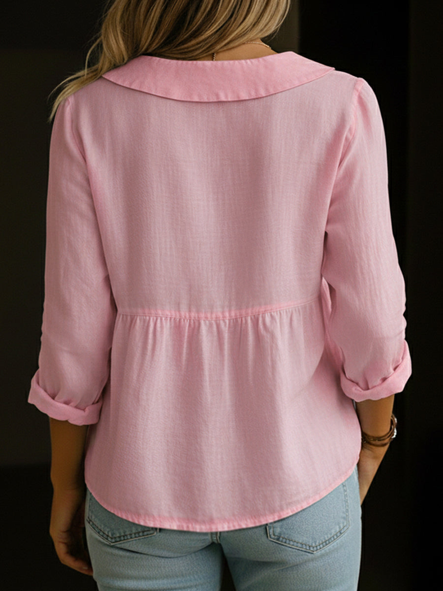 BLOUSE QUOTIDIENNE POUR FEMMES