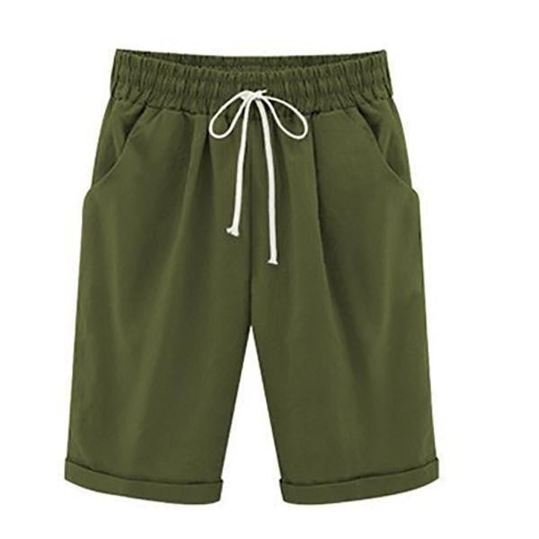 SHORT INTEMPOREL EN COTON POUR FEMME