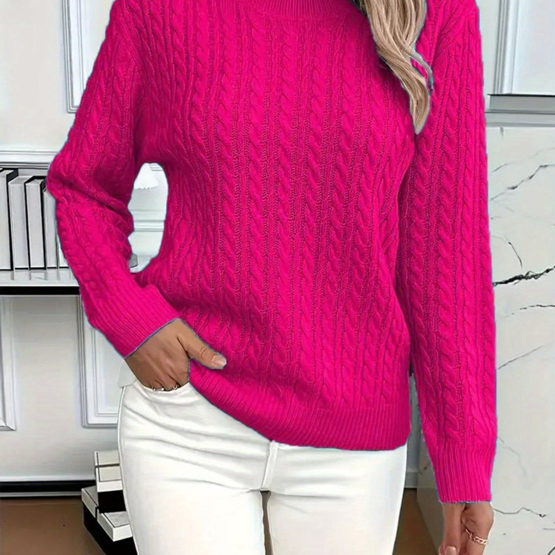 SWEAT À COL ROND COZY POUR FEMMES