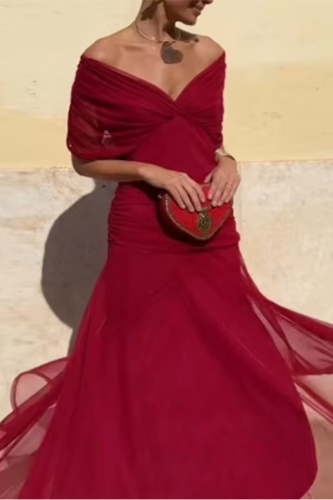 ROBE MAXI FLUIDE POUR FEMME