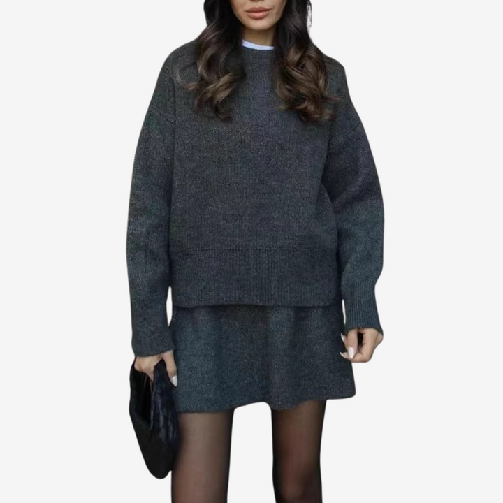 ENSEMBLE PULL POUR FEMMES