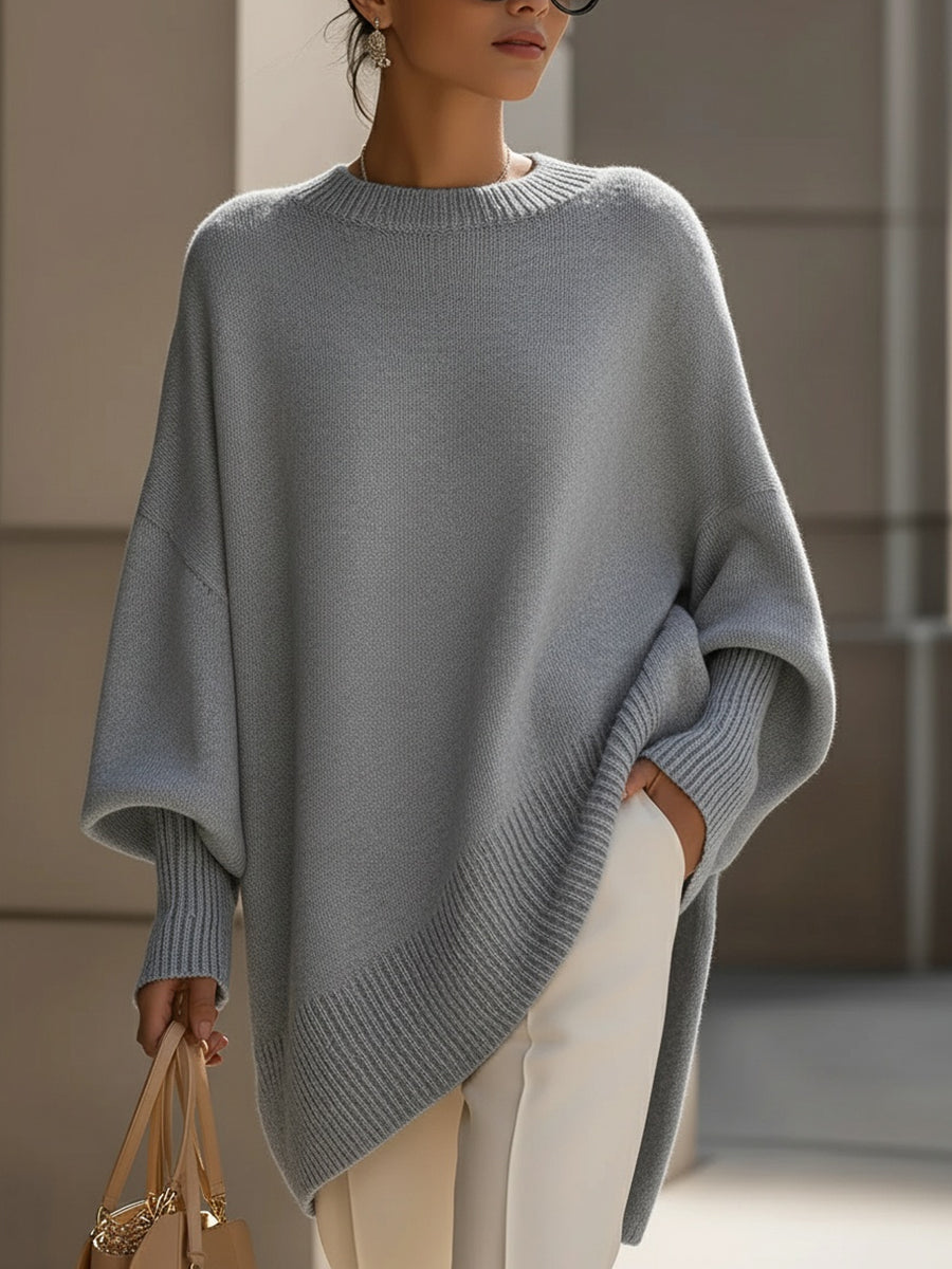 PULL OVERSIZE FLUIDE POUR FEMMES