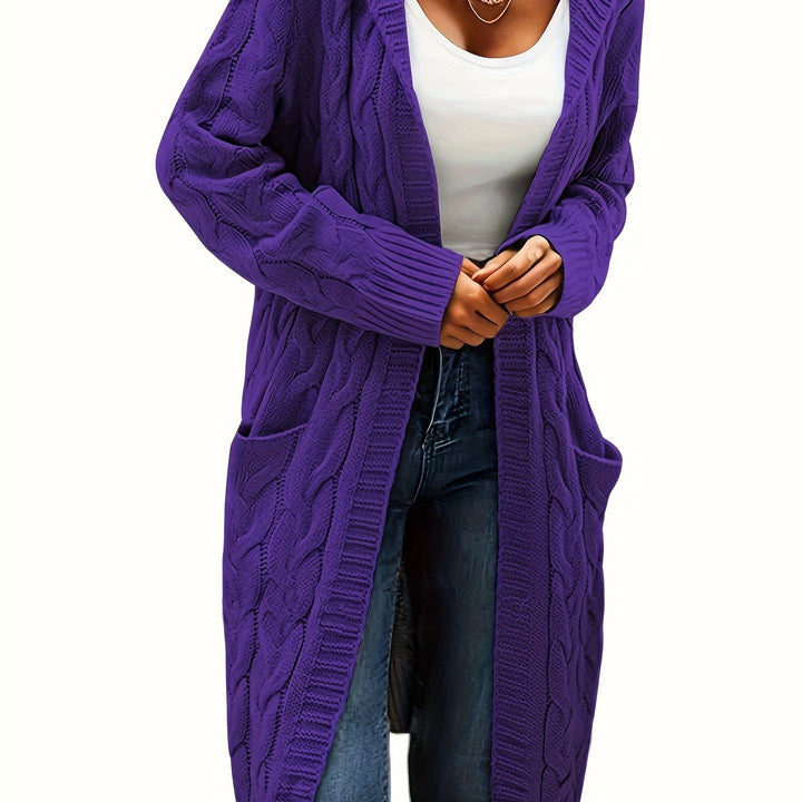 GILET CHIC TRICOTÉE POUR FEMMES