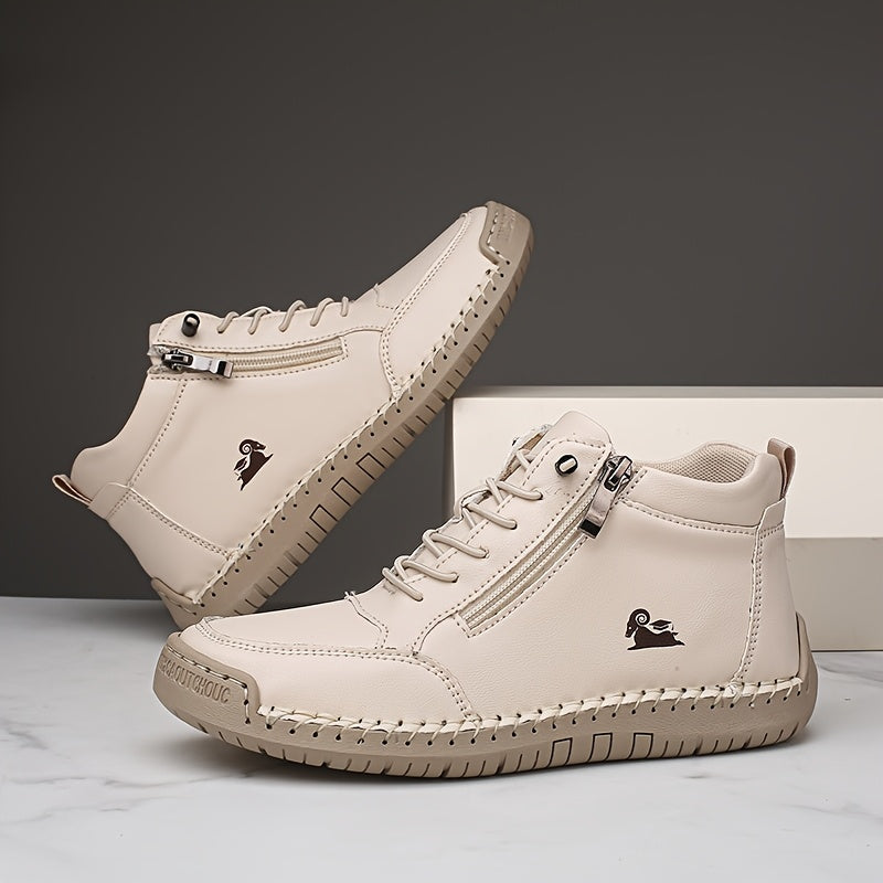 Ingrid™ | Bottines confort à zip latéral