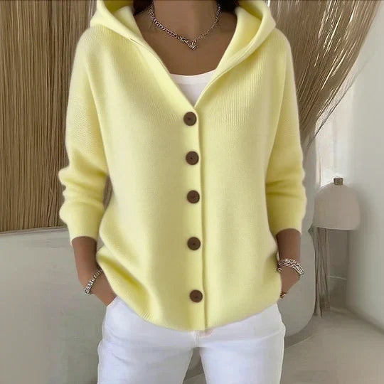 GILET À CAPUCHE DÉTENDUE POUR FEMMES