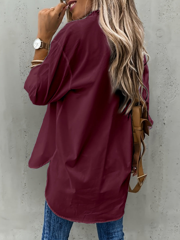 CHEMISE CLASSIQUE POUR FEMMES
