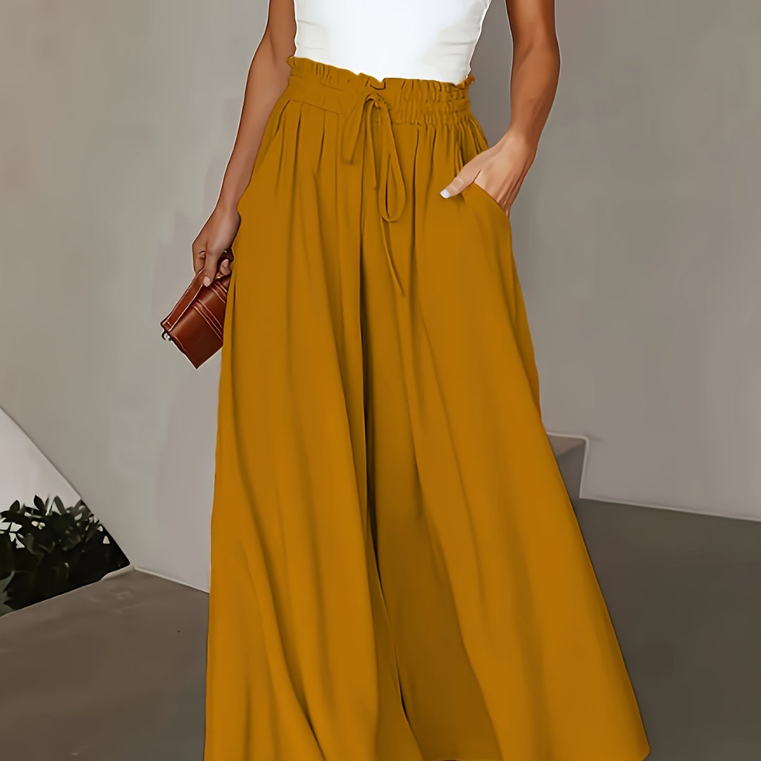 PANTALONS CHIC HAUTS POUR FEMMES