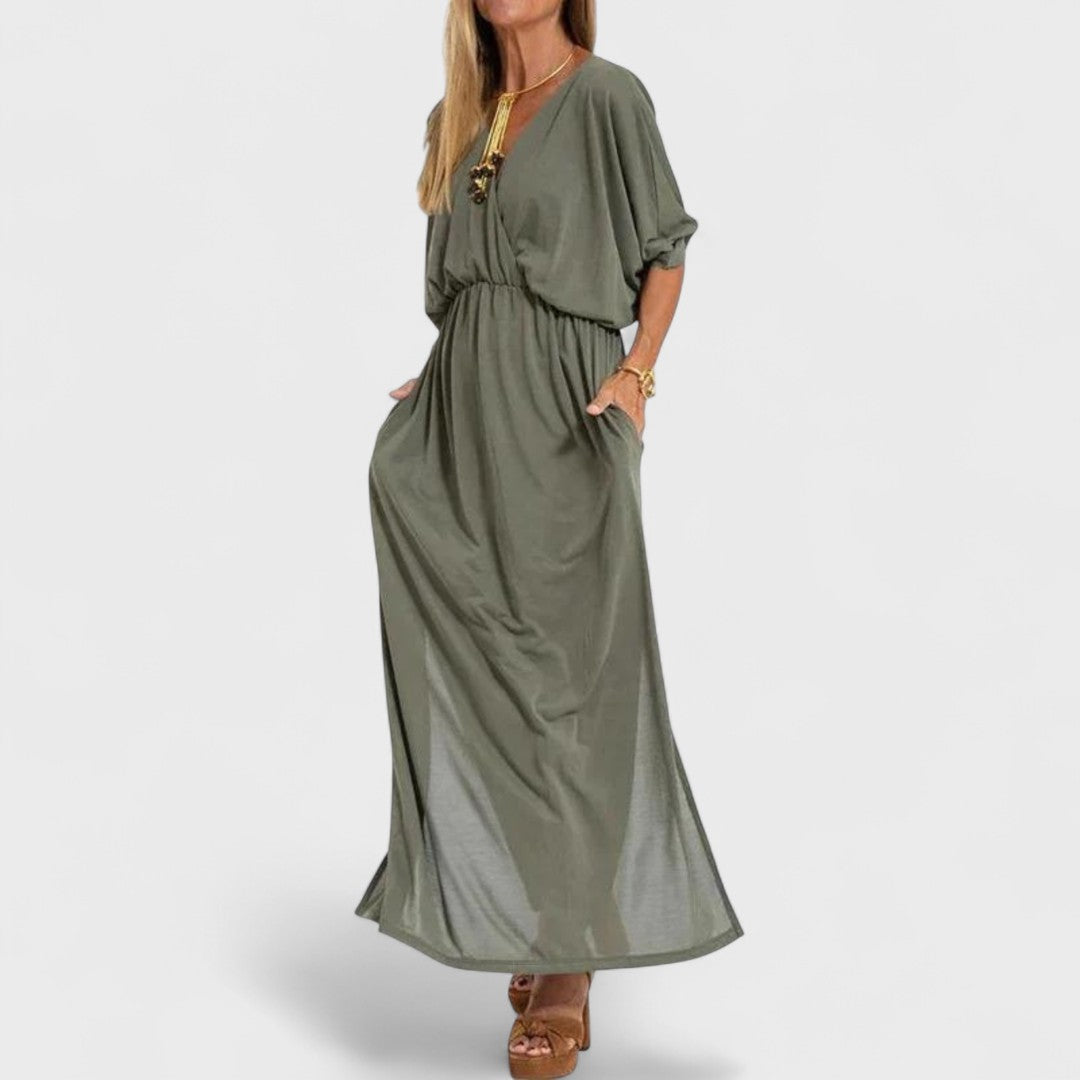 Lani – Dlouhé vintage šaty