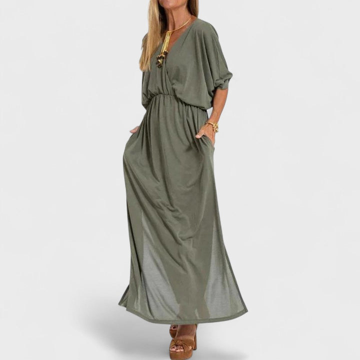 Lani – Dlouhé vintage šaty