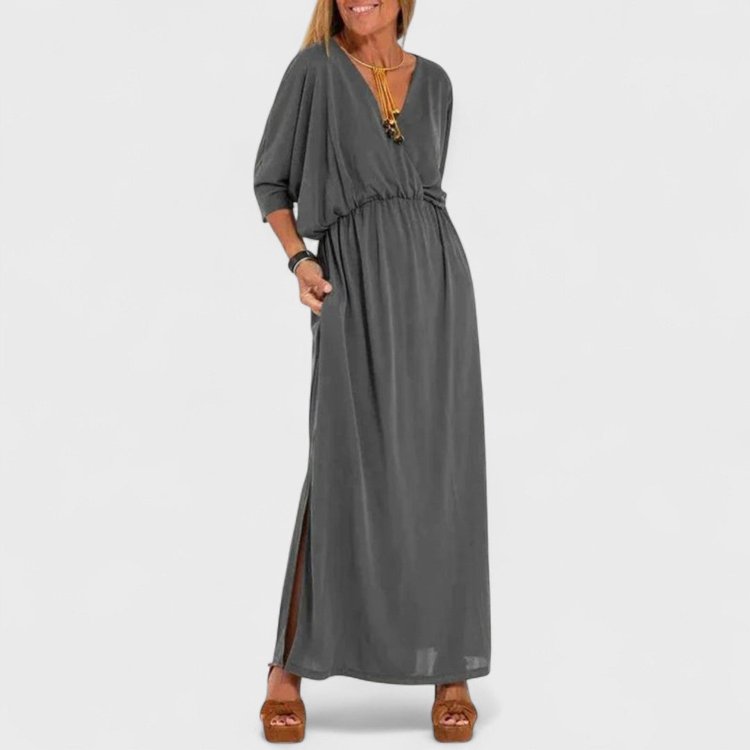 Lani – Dlouhé vintage šaty