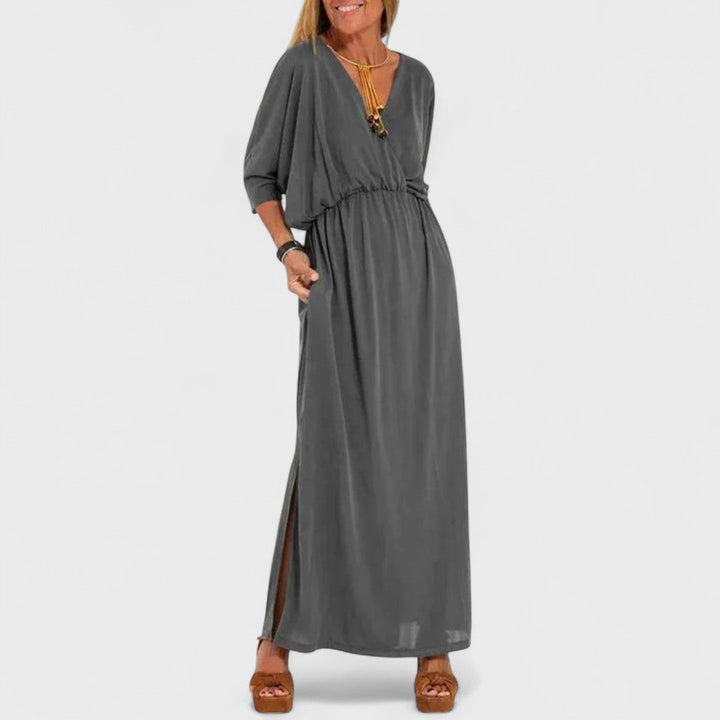 Lani – Dlouhé vintage šaty