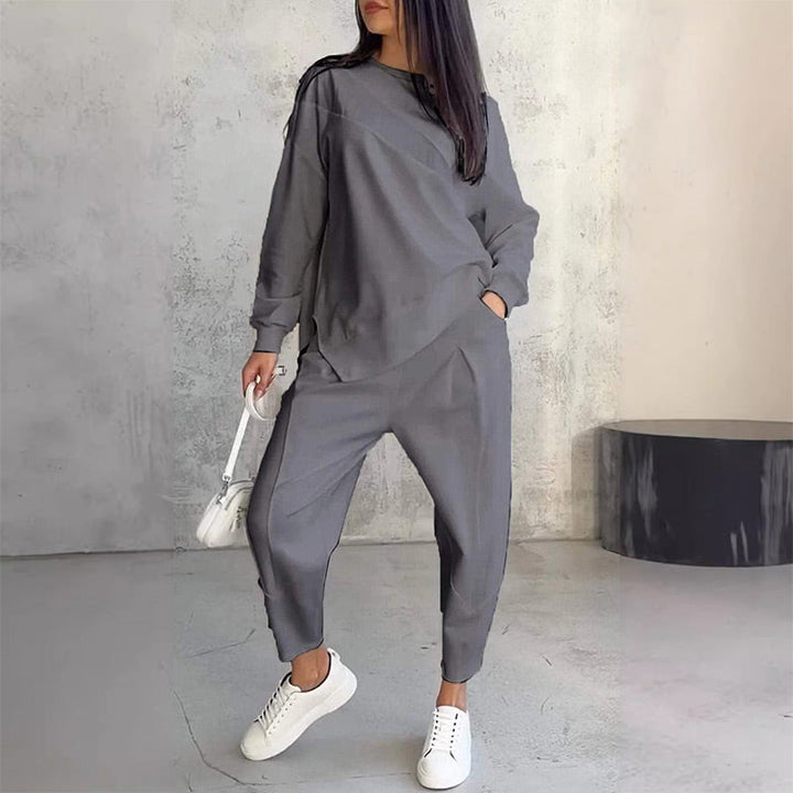 ENSEMBLE CHIC DEUX PIÈCES POUR FEMMES