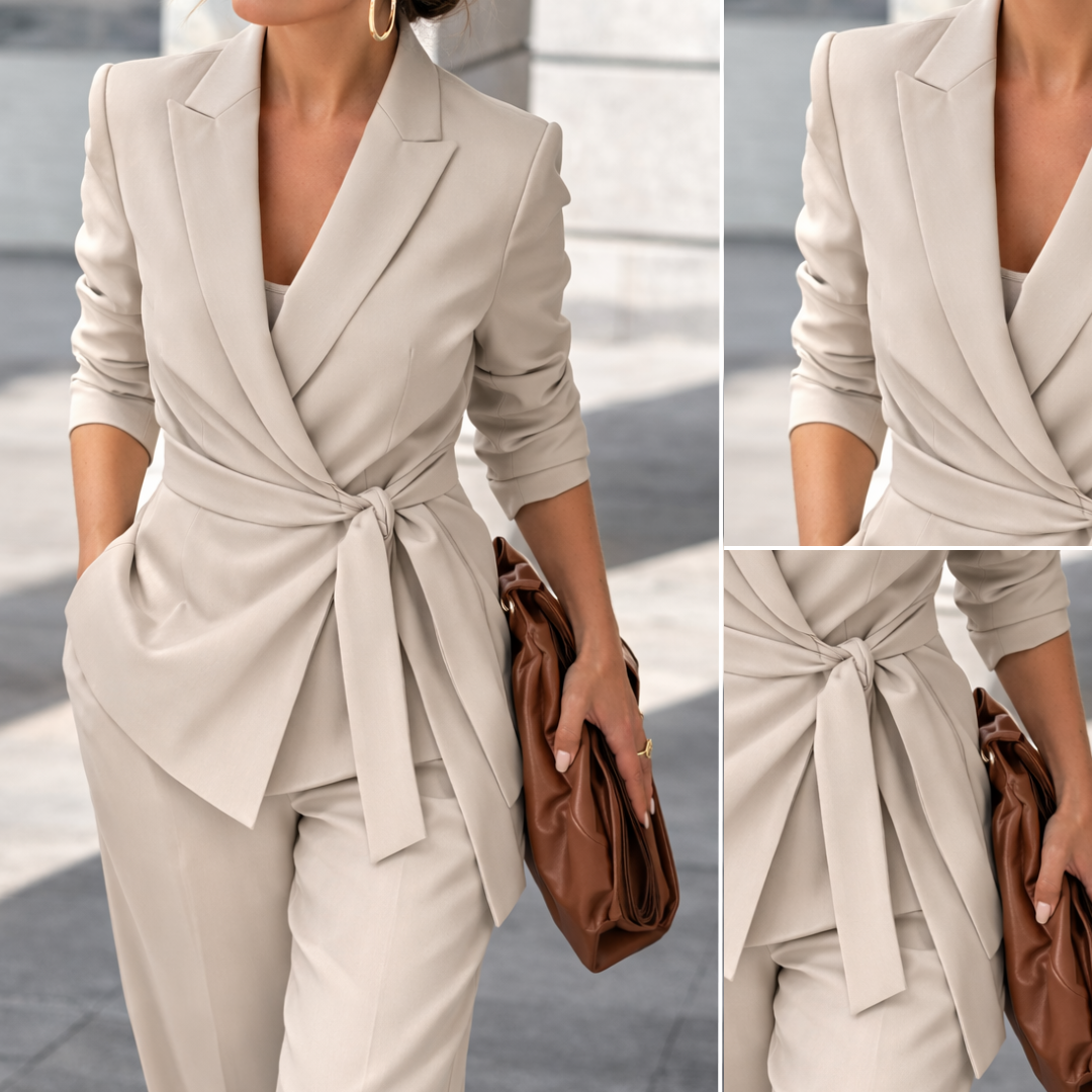 ENSEMBLE ÉLÉGANT POUR FEMMES