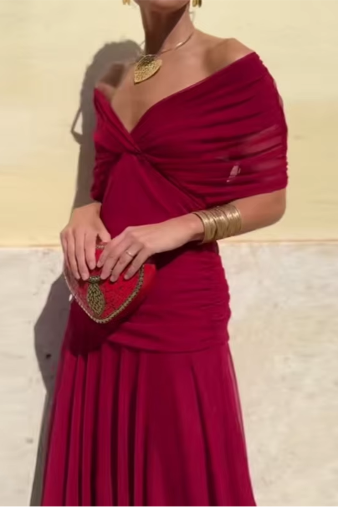 ROBE MAXI FLUIDE POUR FEMME