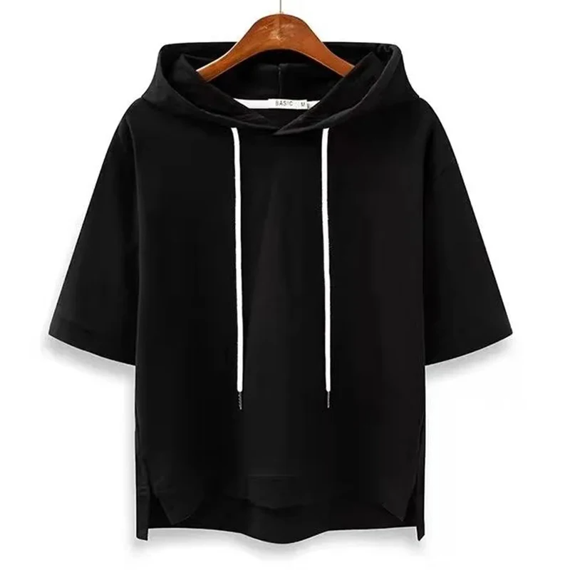 HAUT À CAPUCHE POUR FEMME