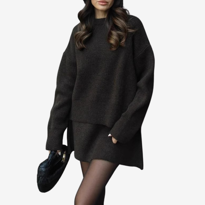 ENSEMBLE PULL POUR FEMMES
