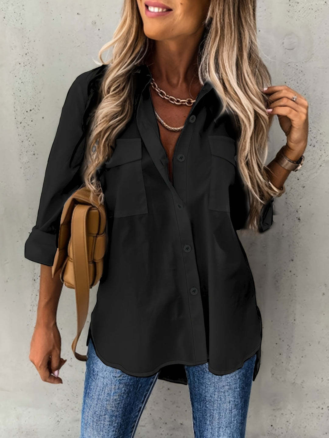 CHEMISE CLASSIQUE POUR FEMMES