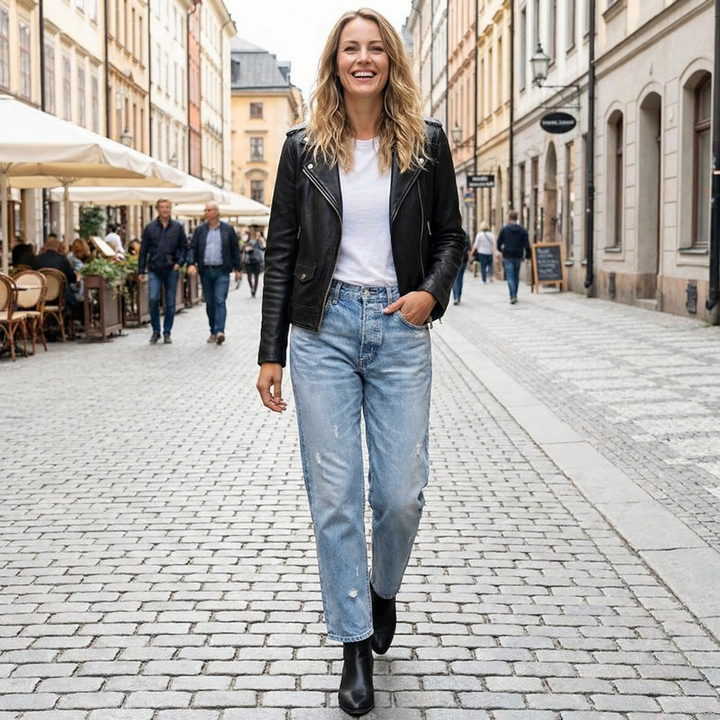 JEAN CLASSIQUE POUR FEMME