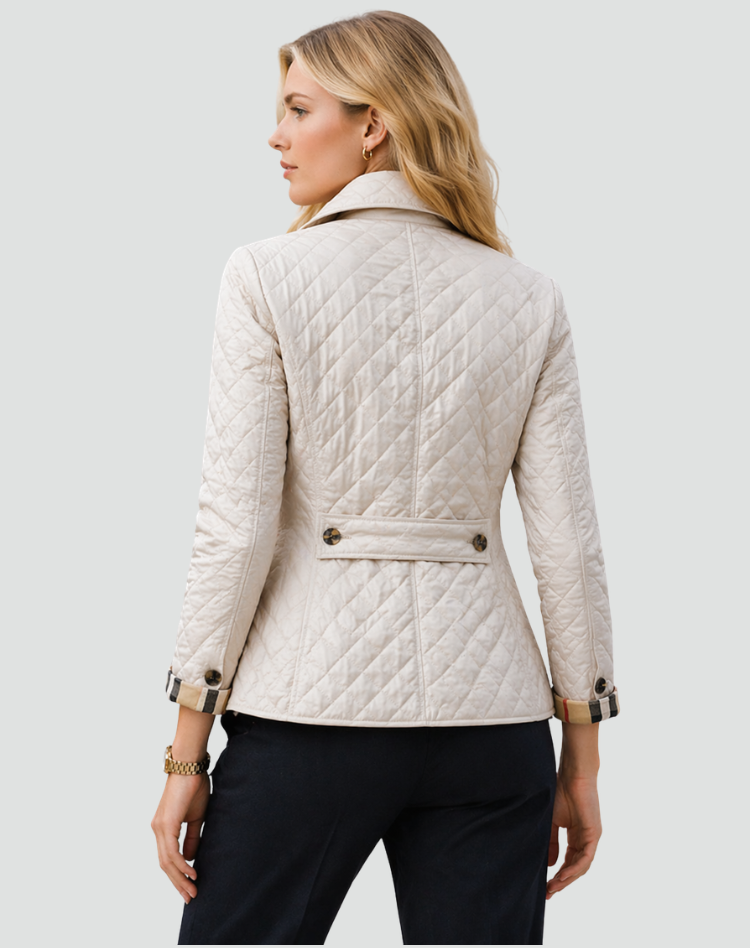 VESTE MATELASSÉE BOUTONNÉE POUR FEMMES