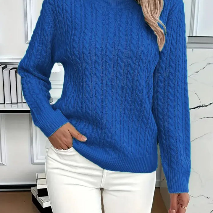 SWEAT À COL ROND COZY POUR FEMMES