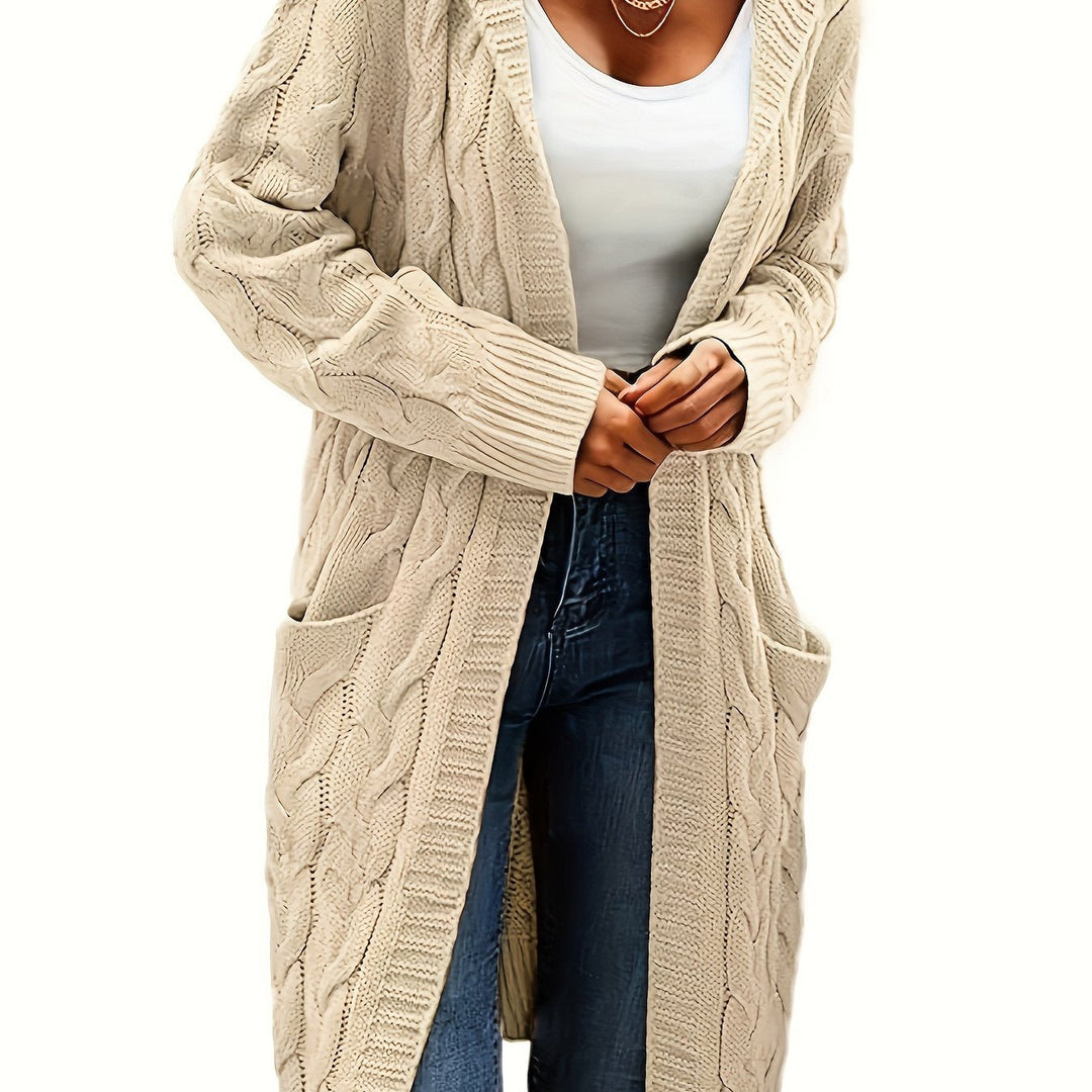 GILET CHIC TRICOTÉE POUR FEMMES