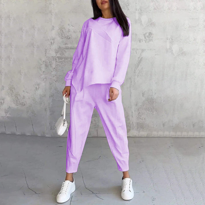 ENSEMBLE CHIC DEUX PIÈCES POUR FEMMES