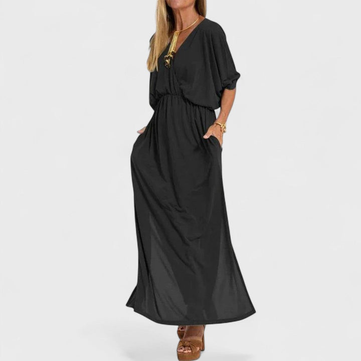Lani – Dlouhé vintage šaty