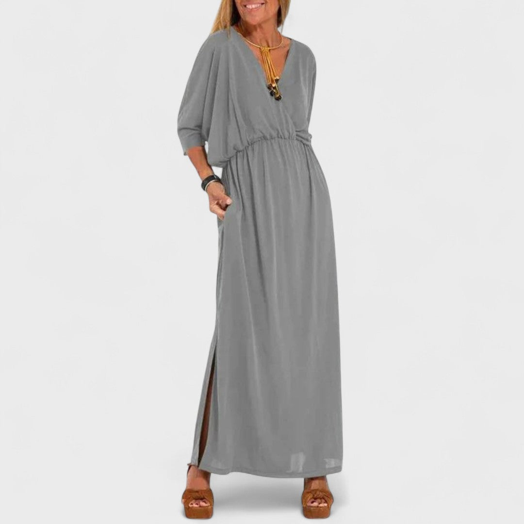 Lani – Dlouhé vintage šaty