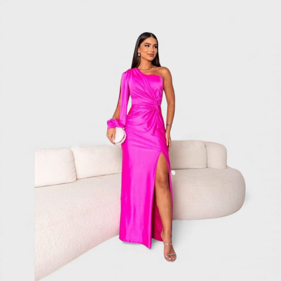Melyssa - Elegantní Maxi Šaty na Večer