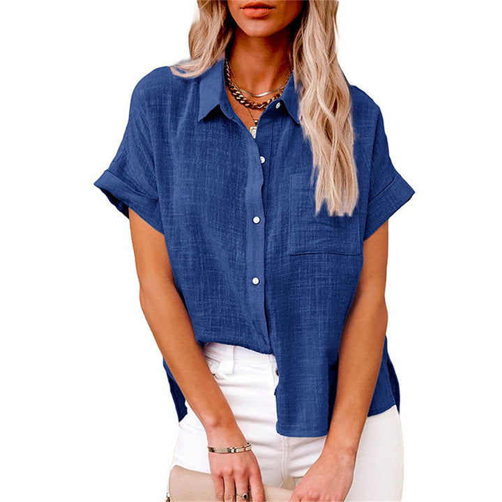 BLOUSE EN LIN POUR FEMMES