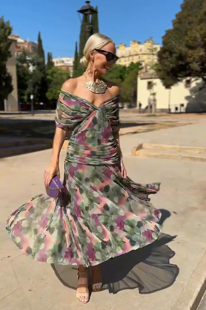 ROBE MAXI ÉLÉGANTE POUR FEMMES