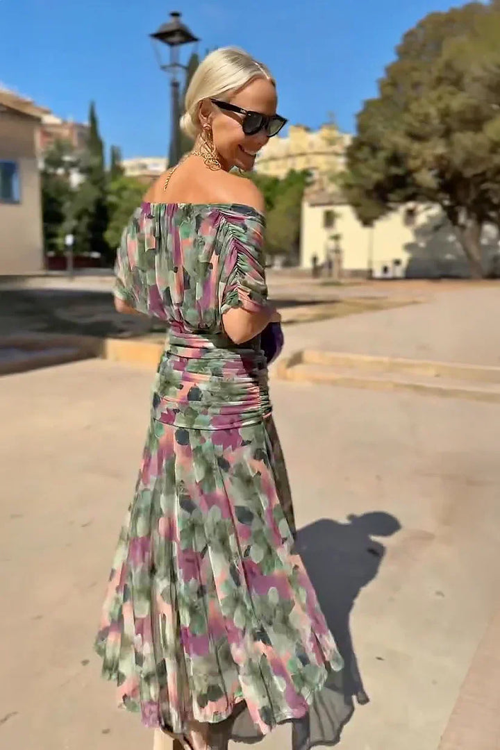 ROBE MAXI FLUIDE POUR FEMME