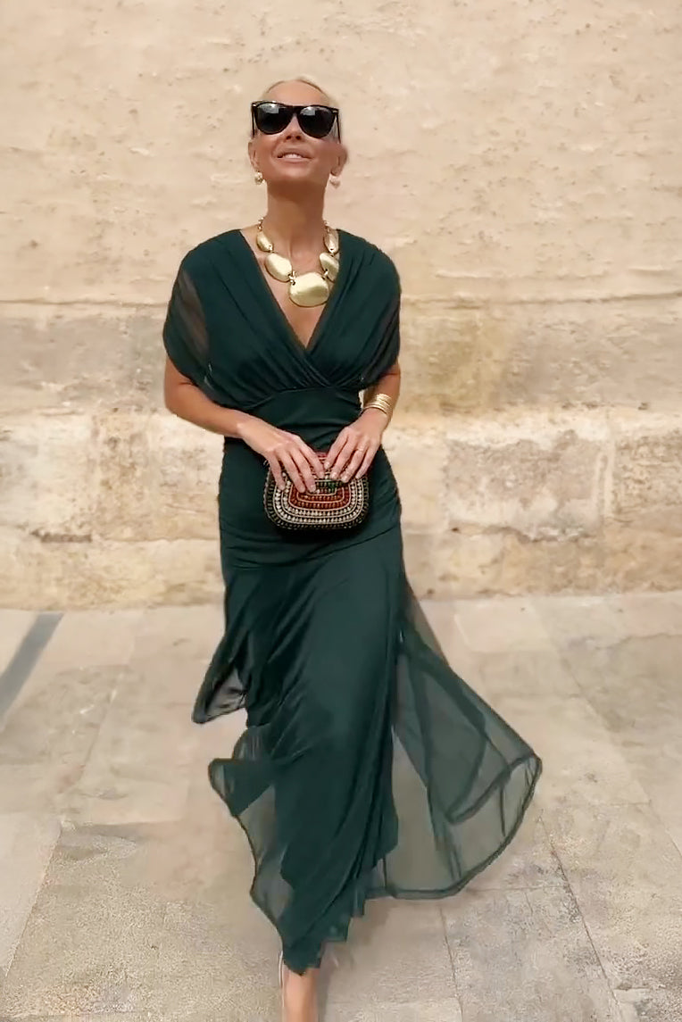 ROBE MAXI FLUIDE POUR FEMME