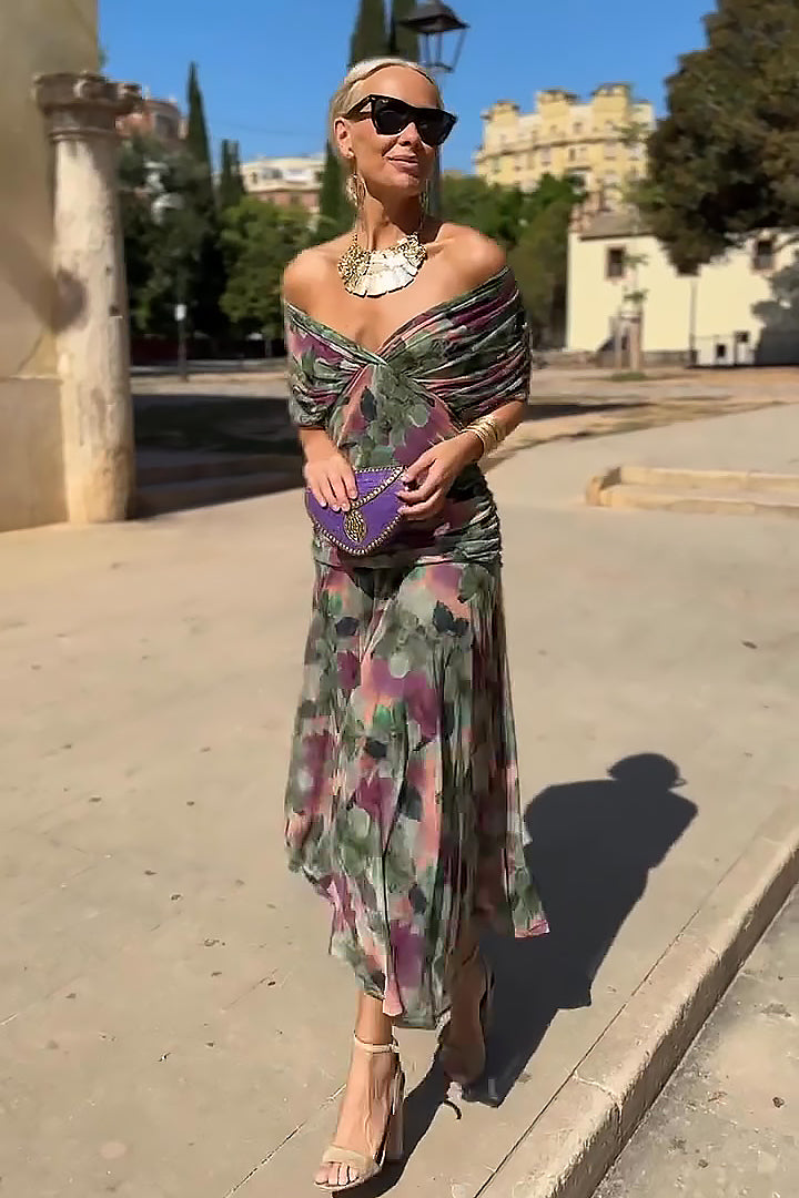 ROBE MAXI ÉLÉGANTE POUR FEMMES