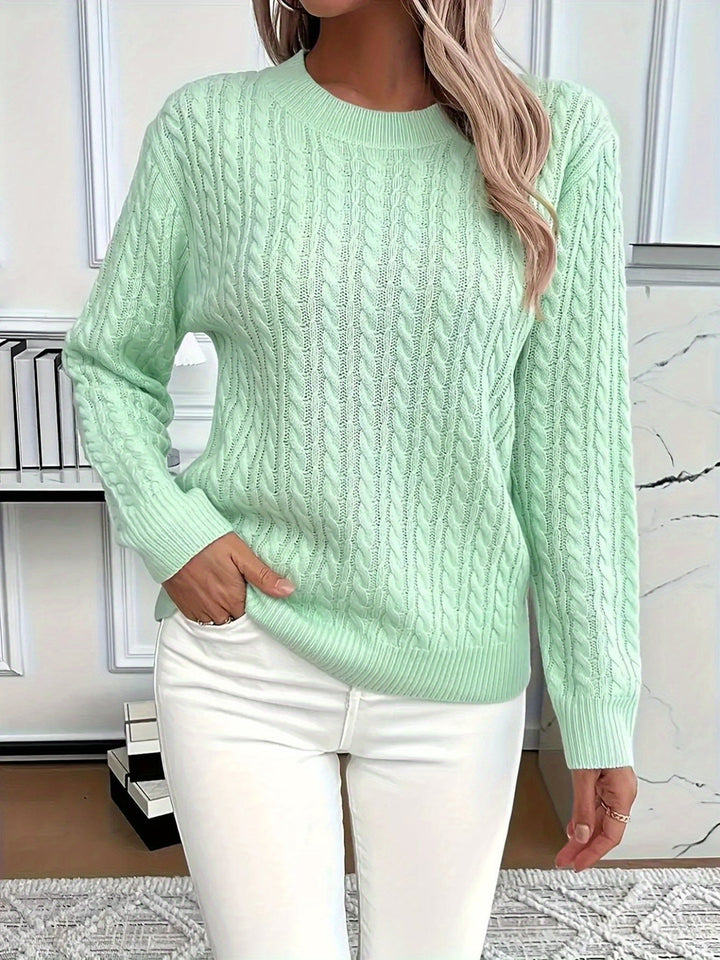 SWEAT À COL ROND COZY POUR FEMMES