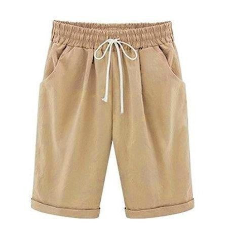 SHORT INTEMPOREL EN COTON POUR FEMME