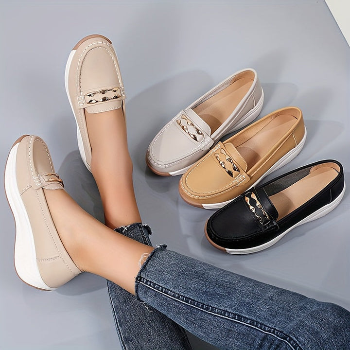 Liora™ – Mocassins confortables pour pieds sensibles