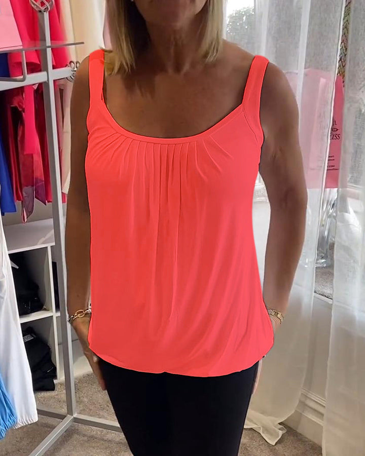 HAUT RUCHÉ POUR FEMMES