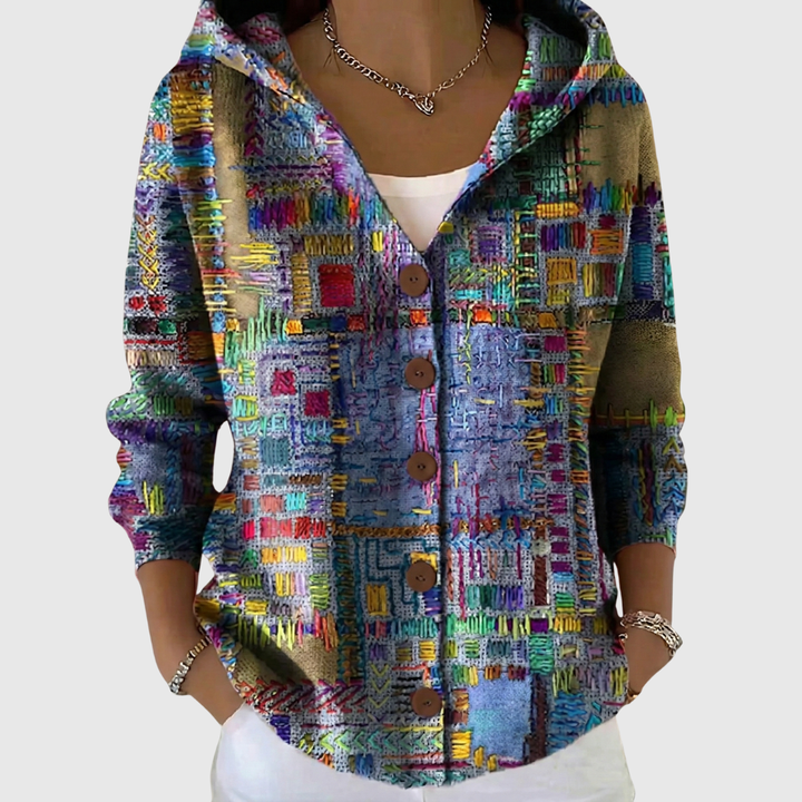 VESTE EN À CAPUCHE POUR FEMMES