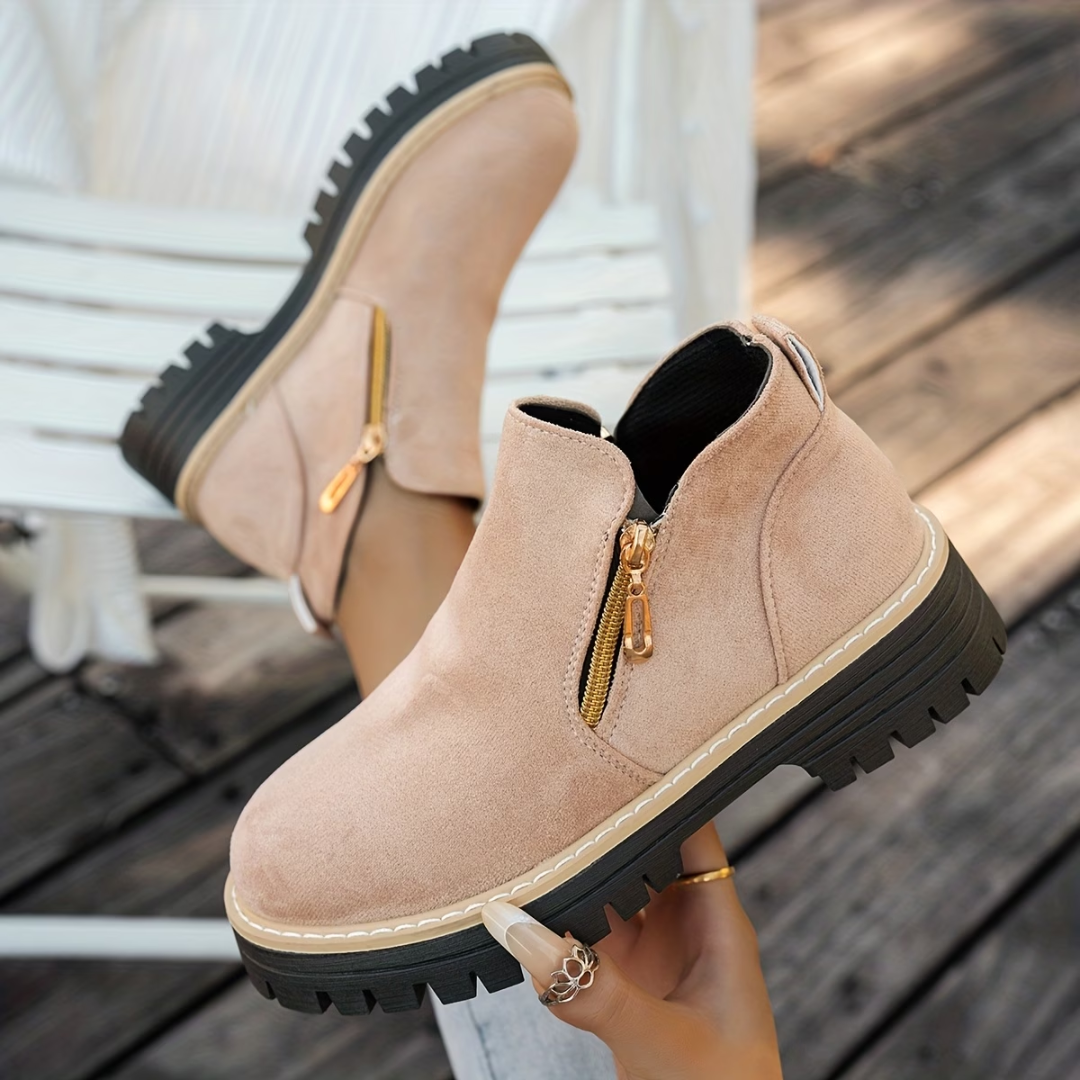 Mireille™ | Bottines confort semelle amortissante