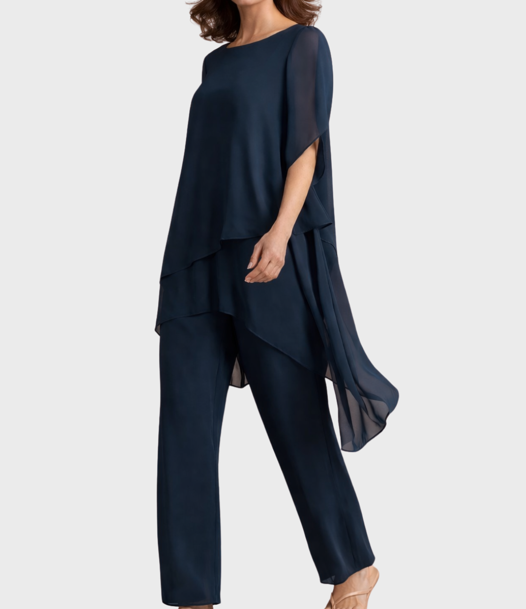 ENSEMBLE CLASSIQUE DEUX PIÈCES POUR FEMME