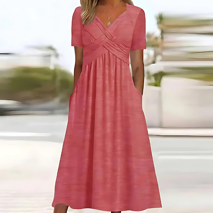 ROBE MIDI INTEMPORELLE POUR FEMMES