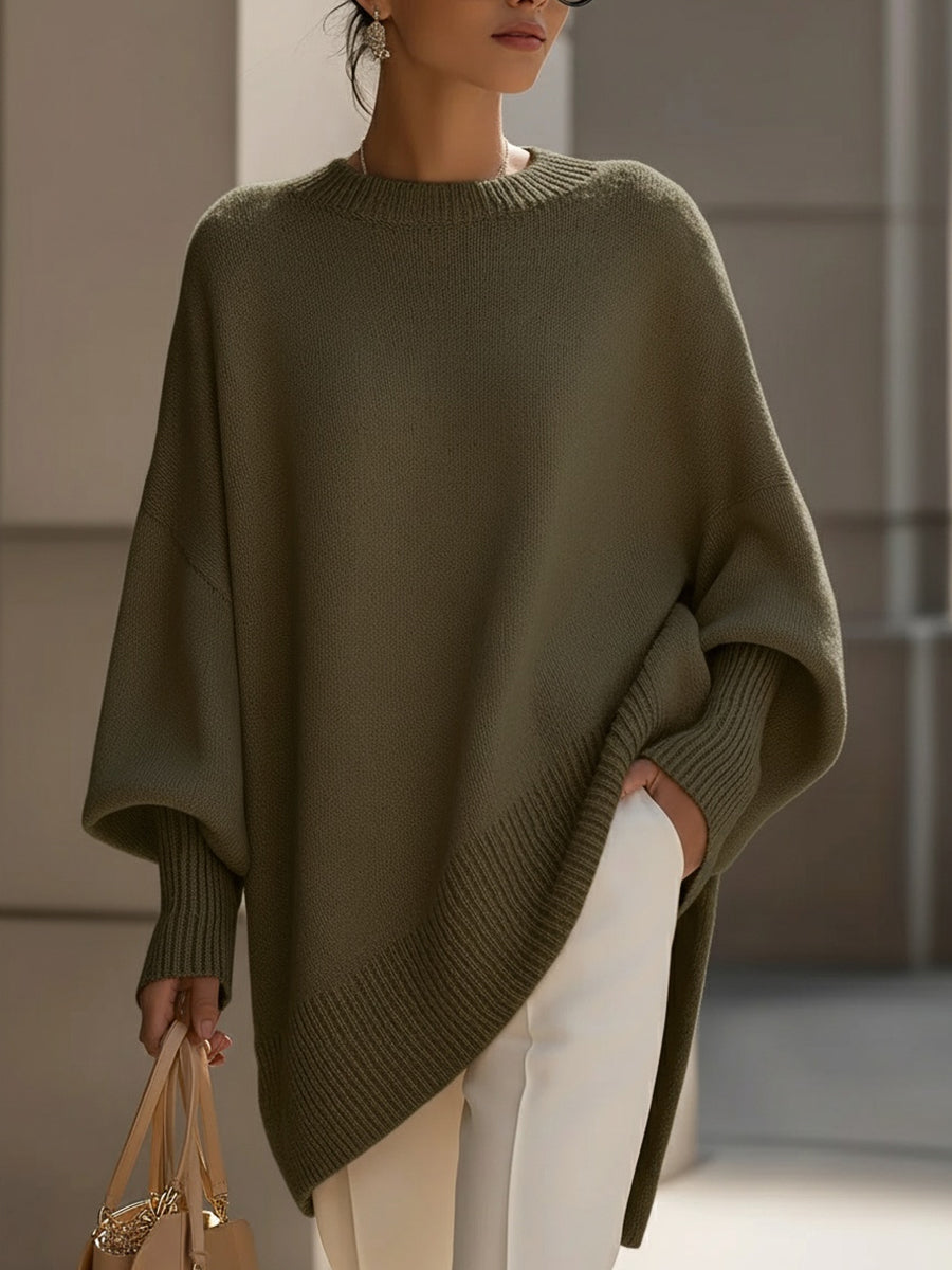 PULL OVERSIZE FLUIDE POUR FEMMES