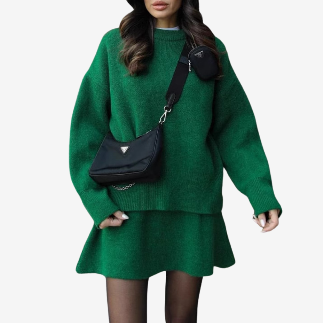 ENSEMBLE PULL POUR FEMMES