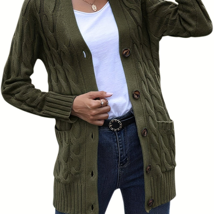 GILET EN TRICOT CHIC POUR FEMMES