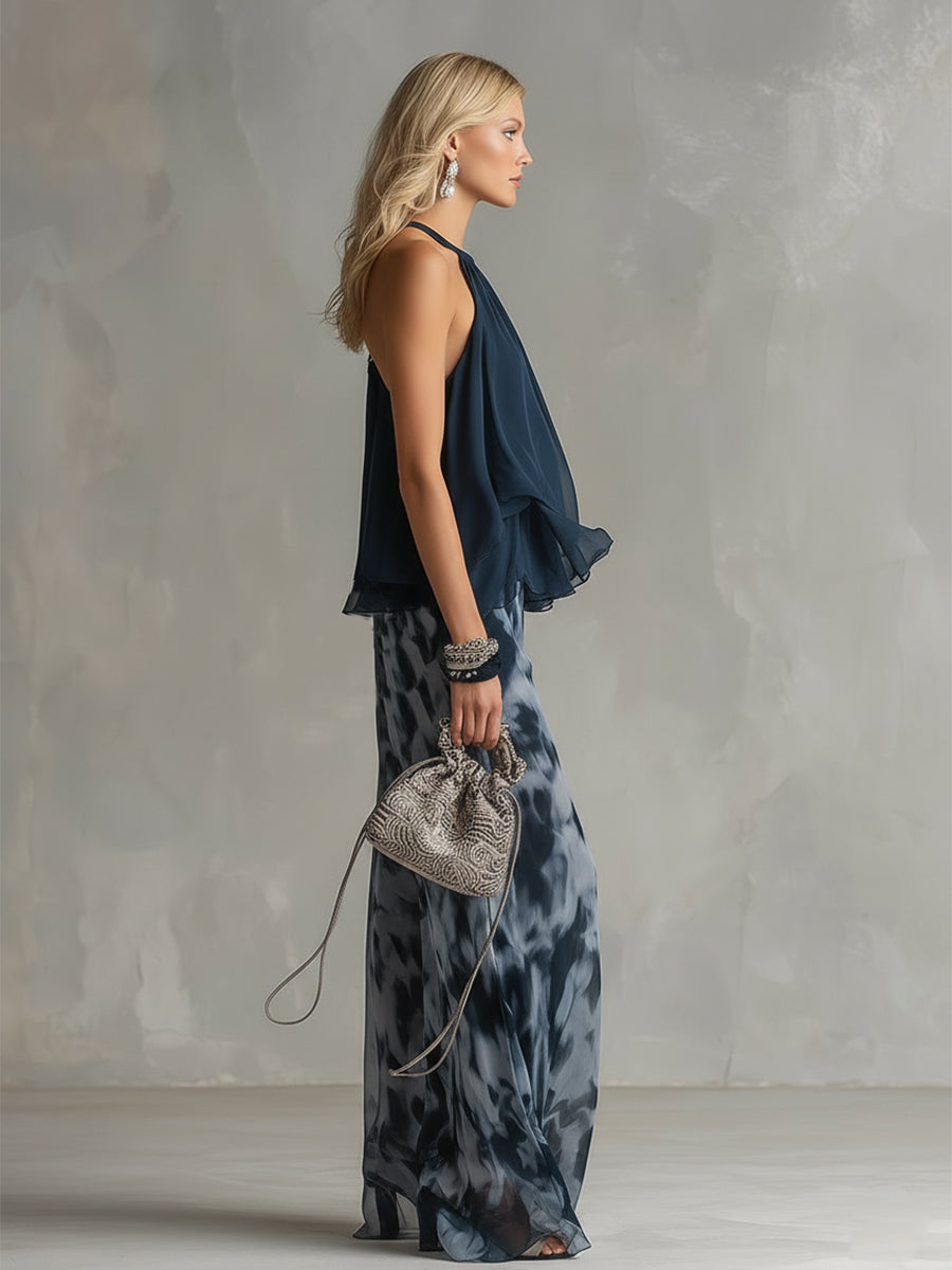ENSEMBLE PANTALON FLUIDE POUR FEMMES