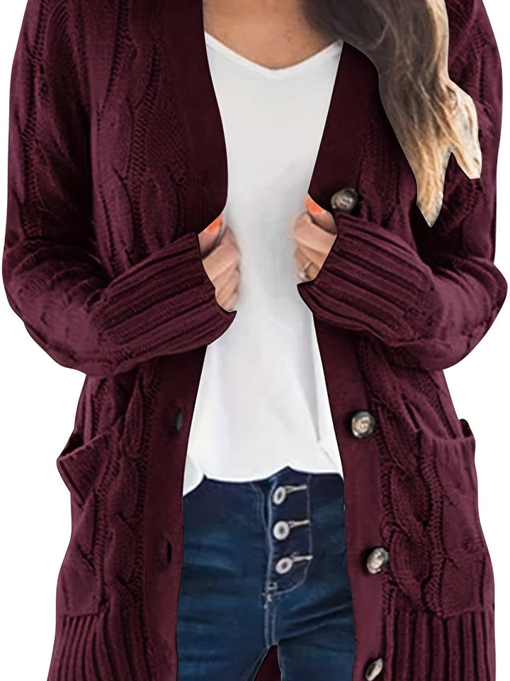 GILET EN TRICOT CHIC POUR FEMMES